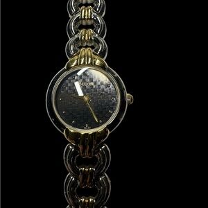 Elegant Two-Tone Bulova Women's Watch. Brand new, old stock. Unused.
